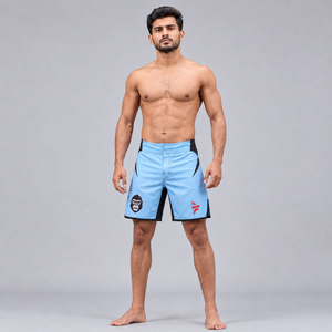 Shorts MMA haut de gamme offrant un confort exceptionnel, une mobilité sans contraintes et une durabilité fiable pour les combattants actifs. - Product Image 1
