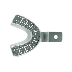 Bandeja de Impresión Dental de Acero Inoxidable Azicon, Reutilizable y Autoclavable, Técnica de Bandeja de Impresión para Implantes Dentales Abiertos y Cerrados - Product Image 5