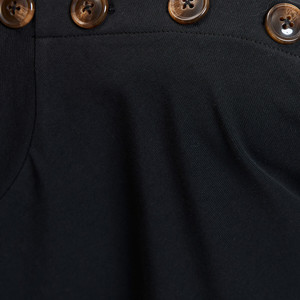 Vestido Camiseta Casual Holgado de Verano para Mujer, Manga Corta, Transpirable, Ligero, de Alta Calidad, con Botones en los Hombros, 2026 - Product Image 5