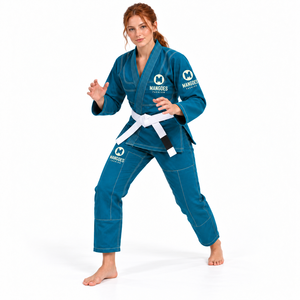 Kimono de Jiu Jitsu Brasileño (BJJ) de Competición, Unisex, IBJJF, 100% Algodón, Ligero, Absorbe la Humedad, Preencogido, Tejido Perlado - Product Image 5