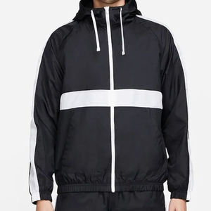 ชุดวอร์มลำลองสไตล์ใหม่ ขายดี ผ้าไนลอนกันลม ระบายอากาศได้ดี ซิปปิด สำหรับผู้ชาย - Product Image 5