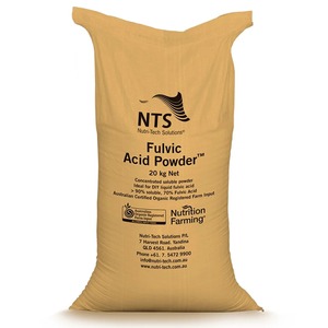 Poudre d'acide fulvique naturel pour des plantes saines, des racines fortes, une fertilité du sol améliorée et une meilleure performance des cultures - Product Image 3