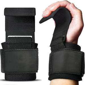 Sangles de levage rembourrées robustes pour soulevé de terre, musculation et powerlifting - Product Image 1