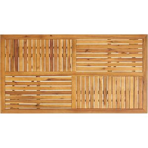 Mesa de Comedor Rectangular para Exteriores de 59 Pulgadas, Construcción de Madera para un Uso Duradero - Product Image 2