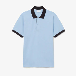 Polo en coton léger, confortable et respirant, coupe ajustée, manches courtes, qualité professionnelle supérieure, idéal pour un usage décontracté – Meilleur fournisseur - Product Image 1