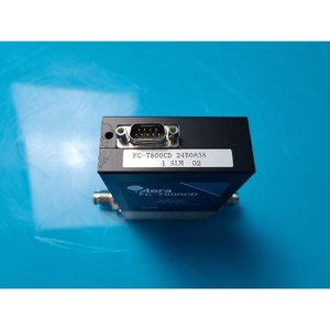 Aera FC-7800CD FC-7800CD 02 1SLM ตัวควบคุมการไหลของมวลที่ใช้เป็นชิ้นส่วนอุปกรณ์เซมิคอนดักเตอร์รุ่นเก่า - Product Image 1