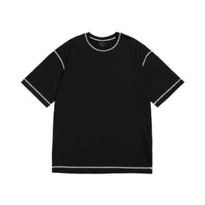 Camisetas Personalizadas Lisas de Algodón 100% con Hombros Caídos y Cuello Redondo, Estilo Vintage con Lavado Ácido para Hombre - Product Image 1
