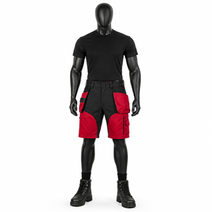 Heavy Duty Multi-Pocket Workwear Shorts Durable Construction <b>Cargo</b> Shorts for Industrial Wear - Product Image 2
