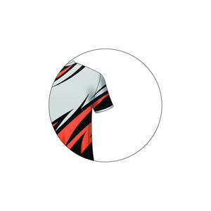 Vente en gros de t-shirts pour hommes de haute qualité, imprimés par transfert thermique, coupe classique, col rond, manches courtes, respirants, séchage rapide, design personnalisé - Product Image 5