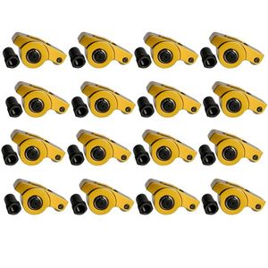 Bracci a rulli autoallineanti in alluminio con rapporto 1.5 per sistemi di messa a punto motore Chevy Small Block SBC Gen I 350 400 - Product Image 5