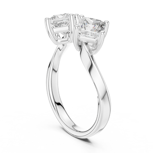 B2B Wholesale 925 Sterling Silver Moissanite <b>Diamond</b> <b>Ring</b> Jewelry Manufacturer OEM ODM Factory - Product Image 4
