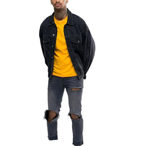 Últimos Estilos, Nueva Moda, Camisetas de Algodón 100% Tejido, Logotipo Personalizado, Servicio OEM, Precio Ajustable - Product Image 4