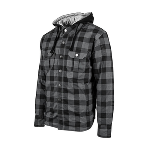 High Quality Autumn Bomber Flannel Clothing with Zipper Closure Regular Fit Windproof Men'<b>s</b> <b>Jackets</b> - Product Image 5