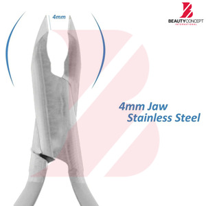 ที่ตัดหนังกำพร้าเคลือบไทเทเนียมสีเงิน คุณภาพพรีเมียม ผลิตจากสแตนเลสสตีล สำหรับกำจัดหนังกำพร้า ที่ตัดเล็บมืออาชีพสำหรับทำเล็บเท้า - Product Image 2