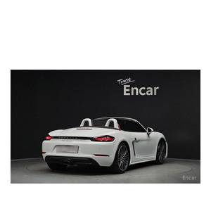 Para Porsche 718 2.0 Modelo Diciembre 2022 con 49.332 km, Volante a la Izquierda, Asientos de Cuero - Product Image 2