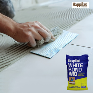 White Tile Adhesive Cement Based <b>Polymer</b> & Cement High Strength Water Resistant Tile Glue for Ceramic and Porcelain Tiles - Product Image 2