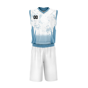 Uniforme de Baloncesto Personalizado de Alta Calidad 2026 para Adultos, Pantalones Cortos de Poliéster con Nombre de Equipo en Blanco, Uniforme de Baloncesto para Hombre - Product Image 5