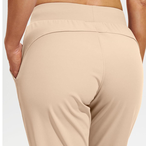 Pantalones Deportivos de Alta Calidad OEM para Mujer, 100% Algodón, Estilo Holgado, Joggers, Pantalones Deportivos para Mujer, Color Personalizado - Product Image 6