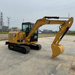 Good Quality Hydraulic <b>Small</b> Crawler Used Excavator Machine Caterpillar 305.5 2020 Model 3m <b>Bucket</b> Capacity 5.5ton Operating - Product Image 5