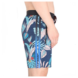 Shorts de sublimation personnalisés professionnels, taille mi-haute avec cordon de serrage, pour hommes, en Spandex/Polyester, impression couleur du logo personnalisé - Product Image 5