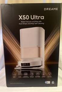 2026 NEW ARRIVAL Sale X50 Ultra Complete 20000Pa White <b>Robot</b> <b>Vacuum</b> and Mop with Auto-Empty and <b>Vacuum</b> Cleaner <b>Robot</b> - Product Image 3