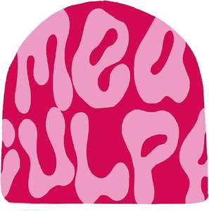 Bonnets personnalisés avec logo imprimé en relief, ajustement élastique, unisexe, 5 panneaux, en molleton de coton, bonnet en coton - Product Image 3