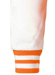 Blouson universitaire vintage personnalisé OEM pour homme, style bomber baseball d'hiver, en toile avec broderie chenille - Product Image 5