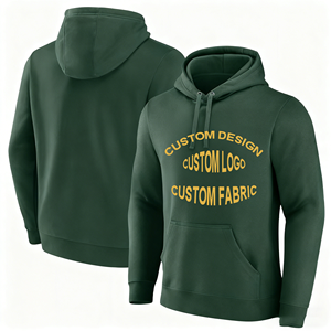Sweat à capuche en denim premium à manches évasées avec logo personnalisé, respirant, séchage rapide, pour homme, automne, décontracté, fournisseur OEM ODM - Product Image 1