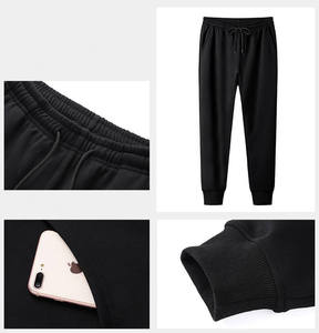 ชุดวอร์มกีฬาผู้ชาย เสื้อฮู้ดดี้และกางเกงจ็อกเกอร์ - Product Image 3
