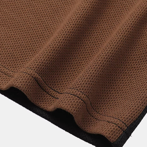 Servicio OEM, Camiseta de Manga Corta Casual para Hombre, Talla Grande, 100% Algodón, Transpirable, de Secado Rápido, con Logotipo Personalizado, Alta Calidad - Product Image 5