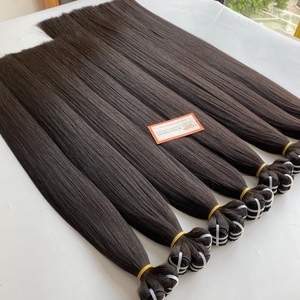 ผมเวียดนามแท้แบบขายส่ง ยอดนิยม ผมตรงธรรมชาติ เกรด Remy เรียงเกล็ดผมอย่างดี หนาแน่นสองชั้น เรียบลื่นดุจแพรไหม - Product Image 5