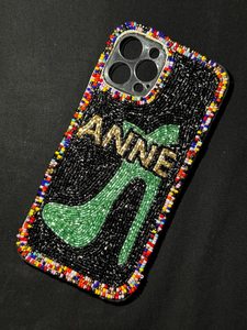 Nueva Funda para Teléfono Móvil con Bordado Estilo Bohemio Hippie Gitano, Moda Femenina, Estilo Ins, para iPhone, Modelo GCMC-106 - Product Image 3