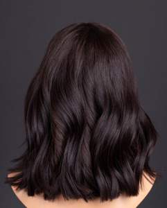 Nouveau style de mèches ondulées, couleur personnalisée, cheveux vietnamiens Remy, mèches simples avec fermeture - Product Image 4