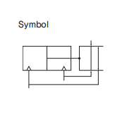 Mandrin pneumatique de type parallèle NFH2-10D TPC MECHATRONICS - Product Image 1