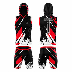 Nuevo Conjunto de Uniforme de Fútbol Americano Unisex Sublimado Personalizado, Transpirable, de Secado Rápido, con Capucha y Cintura Elástica - Product Image 2