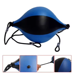 PROFIT SPORTS Sac de boxe double extrémité robuste en PU, capacité inférieure à 1 kg, pour entraînement de boxe - Product Image 3