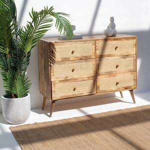 Cómoda con Cajones de Ratán Vandana Arista Nimbus para Interiores y Exteriores Modernos y Elegantes - Product Image 2