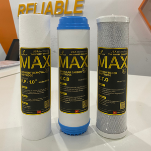 ชุดไส้กรองน้ำสำเร็จรูป Penca Wholesale Pre Filter Cartridges ขนาด 10 นิ้ว PP UDF CTO Combo สำหรับใช้ในครัวเรือน - Product Image 2