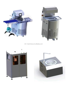 MK Chocmachine 2026 Nuova Macchina Temperatrice per Cioccolato 60L Sistema di Enrobering Tunnel di Raffreddamento Alimentazione 380V Lunga Durata 1 Anno di Garanzia - Product Image 2
