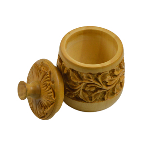Handmade Incense Holder With <b>Black</b> Shiny Finishing Designs Ceramic Burner Indoor Decor - Product Image 4