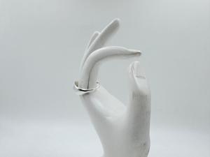 Bague tendance simple et élégante en argent sterling certifié 92.5 - Product Image 2