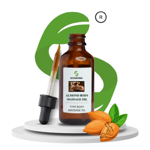 Aceite de Almendras 100% Puro Prensado en Frío de Primera Calidad para Masajes Corporales, Spa, Bienestar y Cuidado Personal, con Textura Suave - Product Image 1