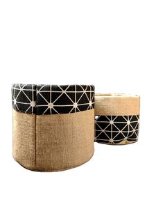 กระถางดอกไม้ปอกระเจาออกแบบเฉพาะสำหรับสวนเป็นมิตรต่อสิ่งแวดล้อม - Product Image 3