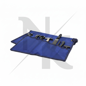 Kit Profesional de Herraje para Animales Grandes, Reutilizable y Duradero, Juego de 8 Herramientas de Acero Inoxidable 304, Alicates de 14 Pulgadas - Product Image 2