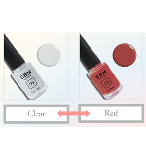 [SILKY SEOUL] Esmalte de Uñas con Cambio de Color UV, Gel Brillante, Profesional, de Larga Duración, con Acabado Brillante, Calidad de Salón - Product Image 3