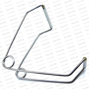 Retractor Bucal de Acero Inoxidable Smith Baxter, Instrumento Quirúrgico ENT, Retractor Oral Autoestático, Herramienta para Amigdalectomía de Vaslcare - Product Image 3