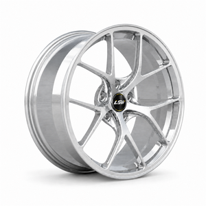 ล้อแม็กซ์ LS8051 อลูมิเนียมขัดเงา ขอบลึก 5 ก้าน 5x114.3 5x120 สำหรับรถยนต์นั่งส่วนบุคคล - Product Image 6