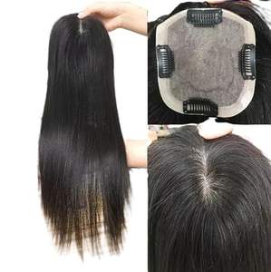 Pelucas de Cabello Humano Brasileño Pre-Adheridas y Rizadas, Sin Pegamento, al por Mayor, Naturales, HD, con Encaje Frontal Completo para Mujeres - Product Image 4