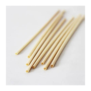 Pailles en bambou/herbe/légumes naturels en vrac, écologiques, réutilisables, tubes à boisson durables pour la restauration - Product Image 2