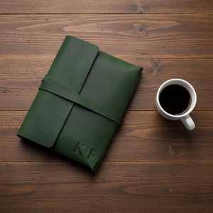 Portafolio de Cuero Genuino de Lujo Clásico, Tarjetero, Resistente al Agua, Ligero, Profesional, para Redes de Contactos LBC-0050 - Product Image 1